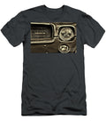 1969 Amc Amx in Matador Red 1 Retro Sepia Paul Ward T-Shirt