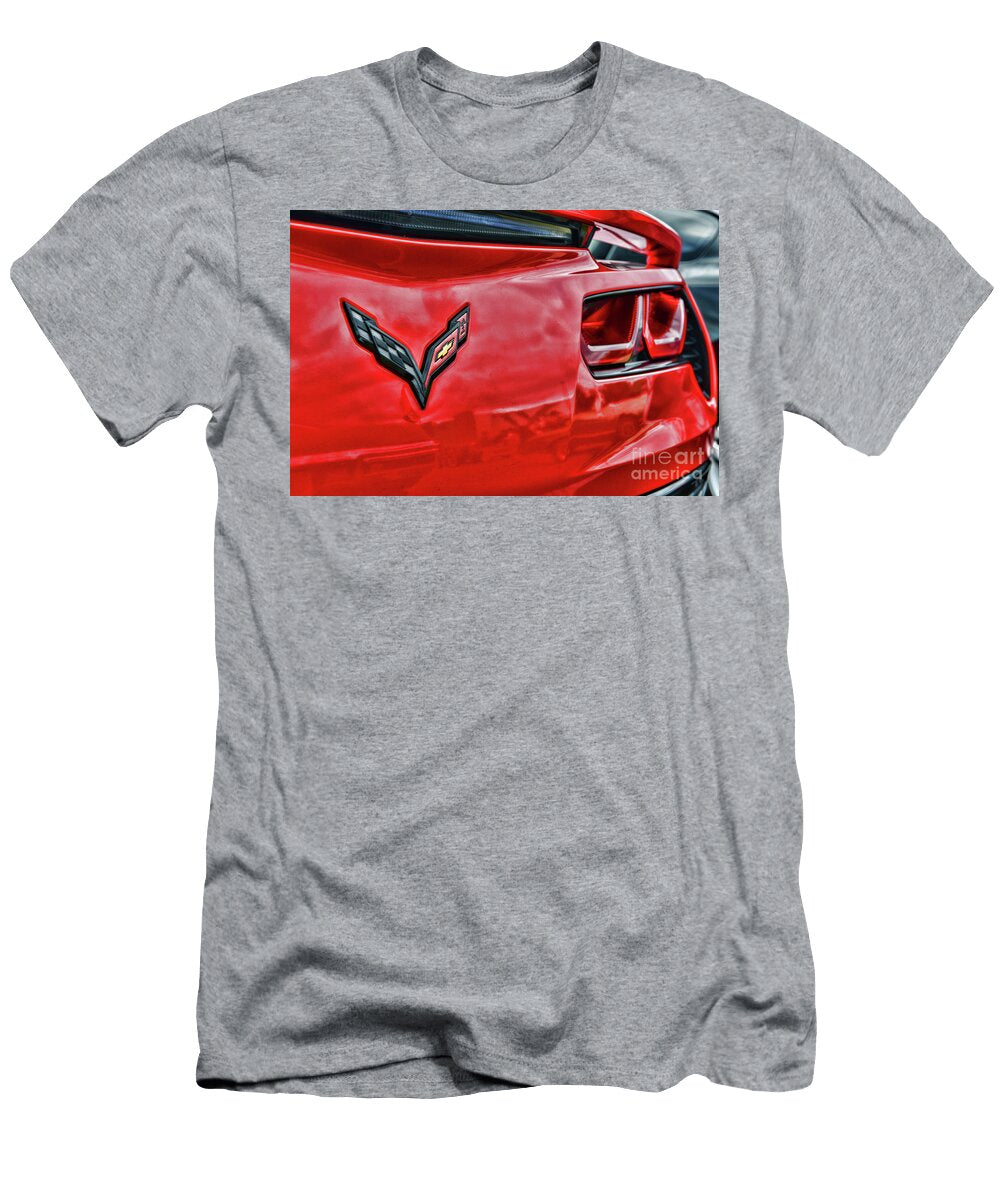 2014 Corvette Stingray Rear Paul Ward T-Shirt