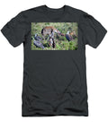 A Hyena and Vultures Feeding on a Carcas Ranganatha Sitaram T-Shirt