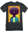 A Nursery Animal Pop Art Illustration of Hyena in Retro Atompunk Style Purcopine Art Nesia T-Shirt