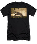 African Hunting Dogs Pack Mobbing a Spotted Hyena Hyenas Huw Cordey Natureplcom T-Shirt