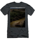 Amboseli Hyena Jaspal Sembi T-Shirt