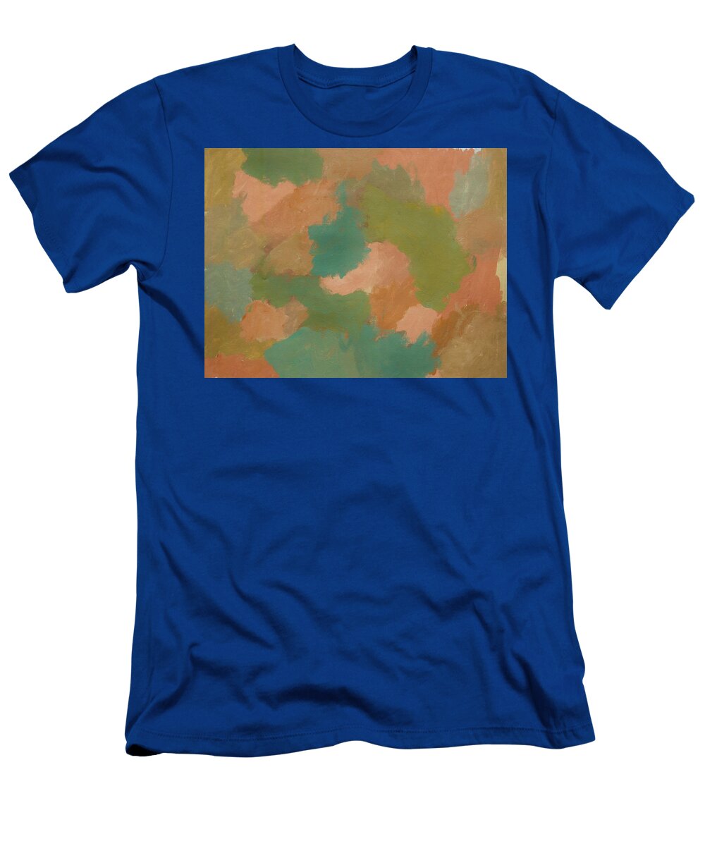 Camouflage of a Dancing Hyena Jeff Lattimore T-Shirt
