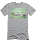 Cheetahs Acinonyx Jubatus Chasing Animal Images T-Shirt