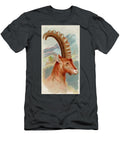 Ibex Vintage Animal Illustration Picked and Shared T-Shirt