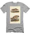 Jackal Dore and Hyene Golden Jackal Canis Aureus and Striped Hyena Hyaena Hyaena Sydenham Teast Edwards T-Shirt