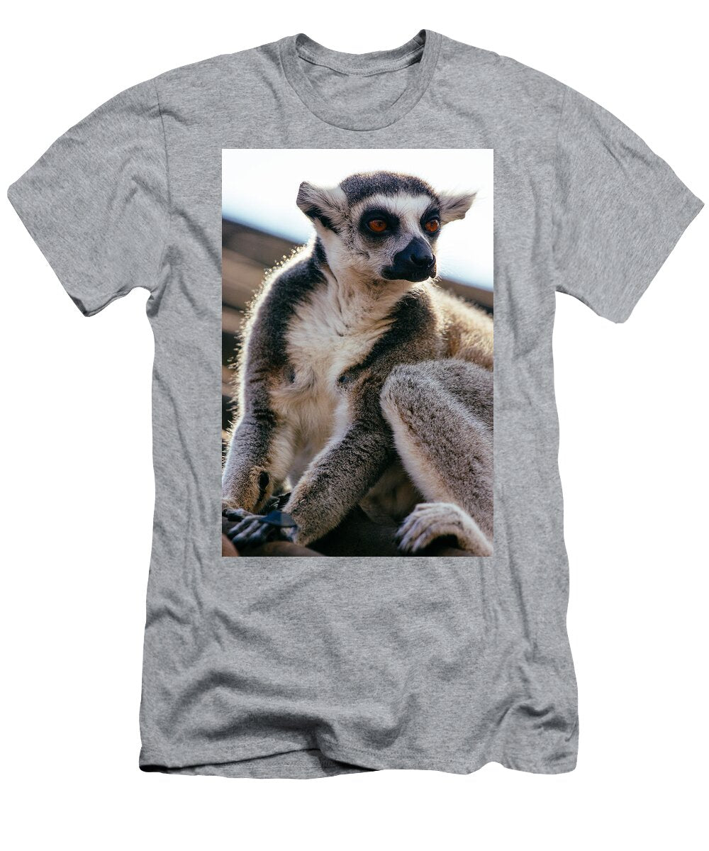 Lemur on the Roof Patrycja Polechonska T-Shirt