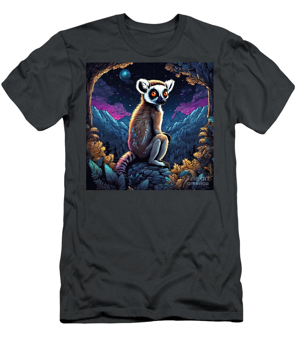 Lemur Rhys Jacobson T-Shirt