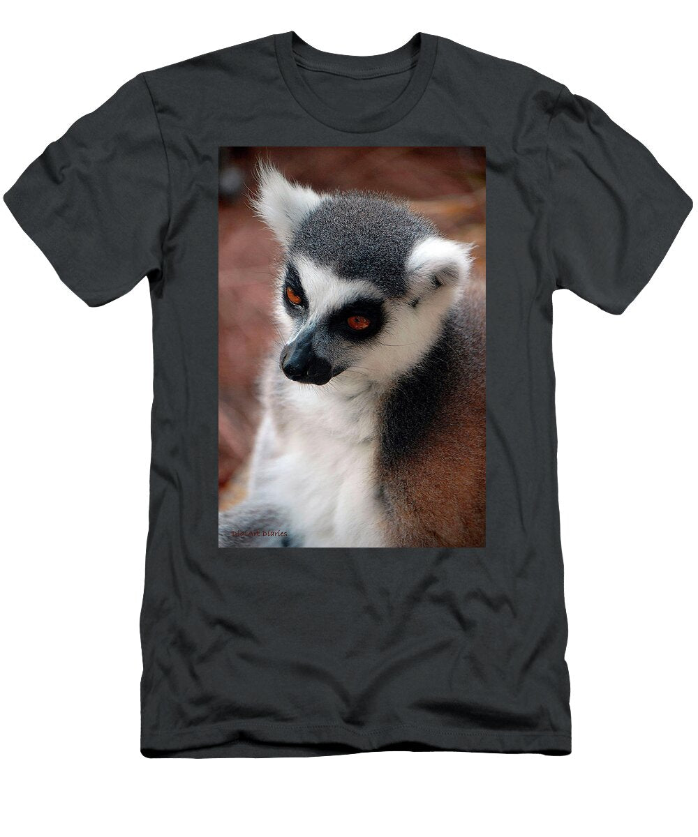 Lonely Lemur Digiart Diaries By Vicky Browning T-Shirt