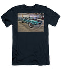Mean Green 1969 Ford Mustang Mach 1 Profile Paul Ward T-Shirt