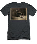 Motorcycle Racer Circa 1914 David Hinds T-Shirt