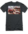 Motorheads Ghost Gas Station Route 66 Springfield Illinois Susan Rissi Tregoning T-Shirt