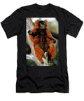 Red Ruffed Lemur Millard H Sharp T-Shirt